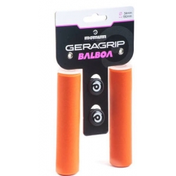 GRIPY / CHWYTY MOMUM Geragrip Balboa 34 mm pomarańczowe