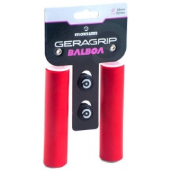 GRIPY / CHWYTY MOMUM Geragrip Balboa 34 mm czerwone