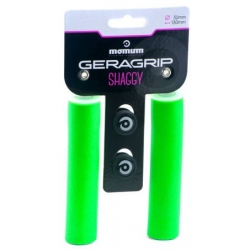 GRIPY / CHWYTY MOMUM Geragrip Shaggy 32 mm zielone