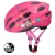 Kask rowerowy dziecięcy Myszka Minnie różowy Disney 52-56cm