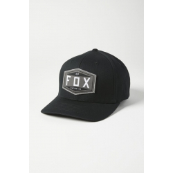 Czapka FOX Emblem Flexfit czarna L/XL