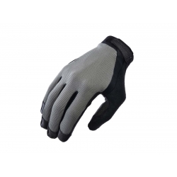 Rękawiczki z długim palcem CHROMAG TACT black/seda grey szary/czarny L