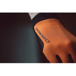 Rękawiczki z długim palcem CHROMAG TACT orange/black pomarańczowy/czarny S