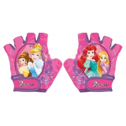 Rękawiczki rowerowe dziecięce Księżniczki Disney