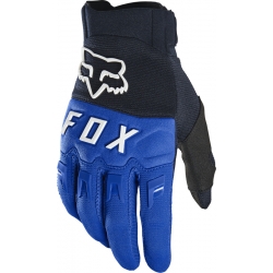 Rękawiczki rowerowe FOX DIRTPAW niebieskie XL