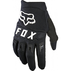 Rękawiczki FOX junior DIRTPAW black/white YM