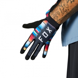 Rękawiczki FOX FLEXAIR black /kolorowe M