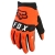 Rękawiczki FOX DIRTPAW Junior orange YL